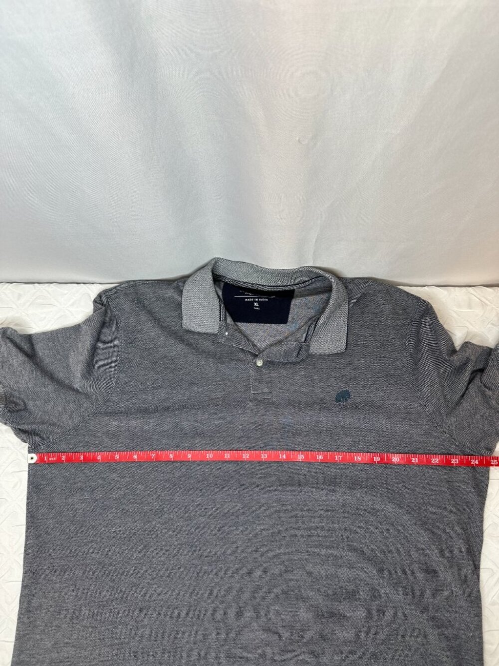 Banana Republic Organic Cotton Pique Polo, XLarge-Tall Minimalist Preppy Classic - Picture 6 of 6